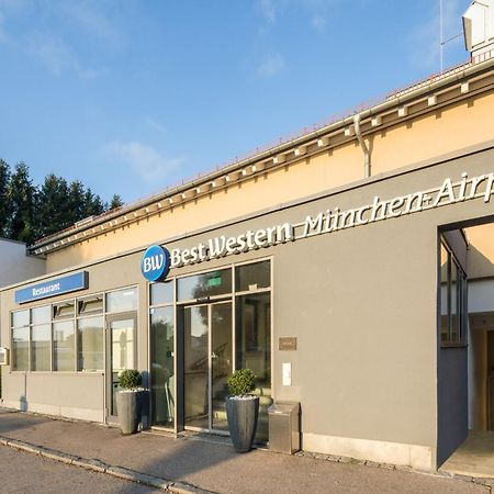 Best Western Hotel Muenchen Airport Erding Bagian luar foto