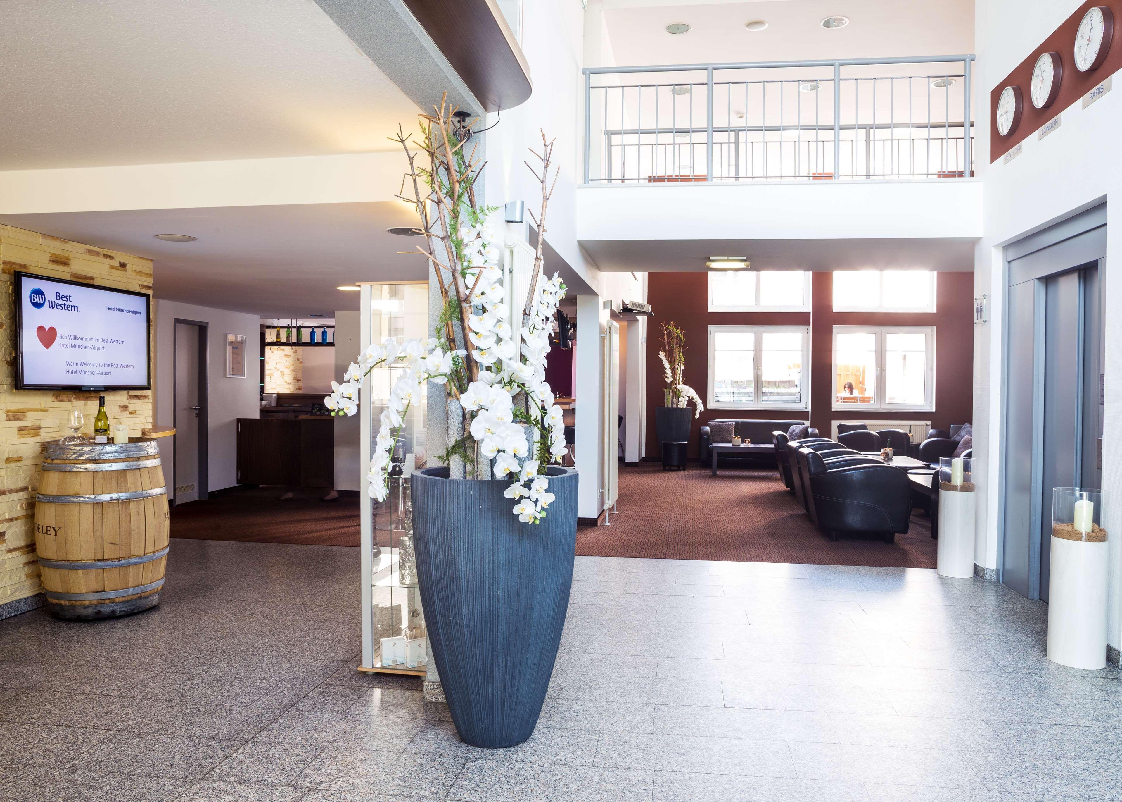 Best Western Hotel Munchen Airport Erding Bagian luar foto