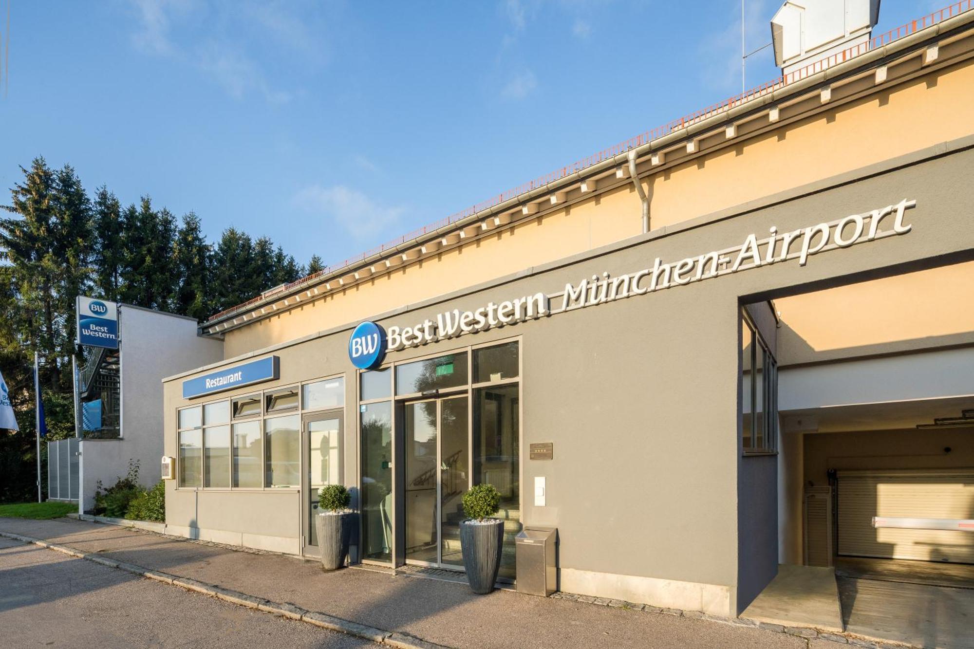 Best Western Hotel Muenchen Airport Erding Bagian luar foto