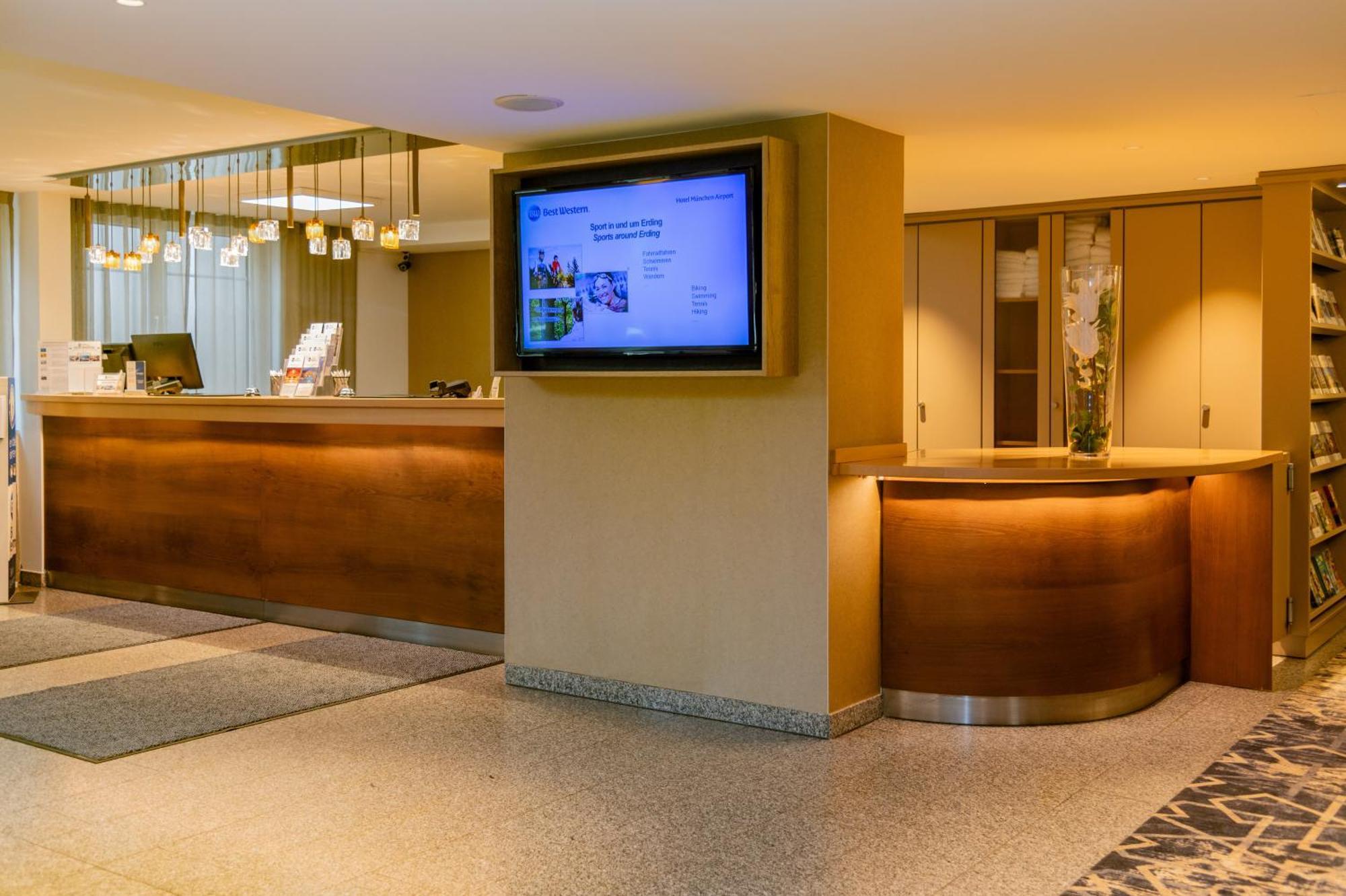 Best Western Hotel Muenchen Airport Erding Bagian luar foto